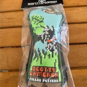 Scotty Cameron Black and Green Utility Cover